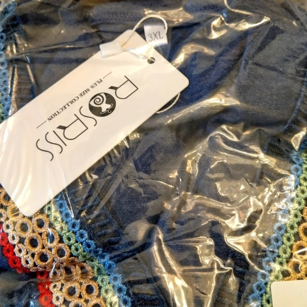 🌻| Spring Clearance| Elegant Navy V-Neck Women's Top - Picture 2 of 5